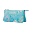 Picture of TOTTO 3 COMPARTMENT HEARTS PENCIL CASE